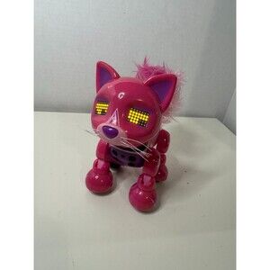 Pink Robot Cat